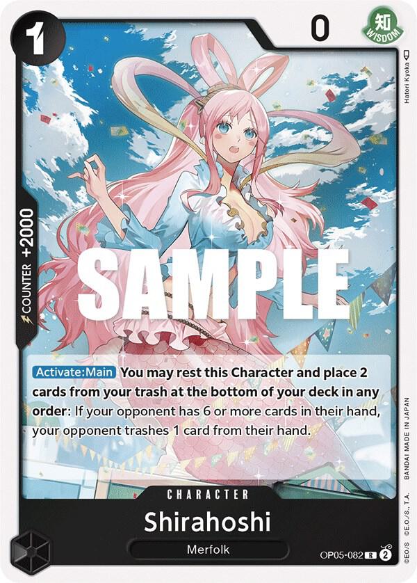 Shirahoshi OP05-082 – Awakening of the New Era | One Piece TCG