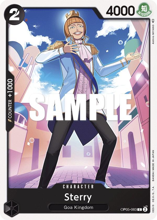 Sterry OP05-083 – Awakening of the New Era | One Piece TCG