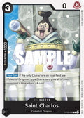 Saint Charlos OP05-084 – Awakening of the New Era | One Piece TCG