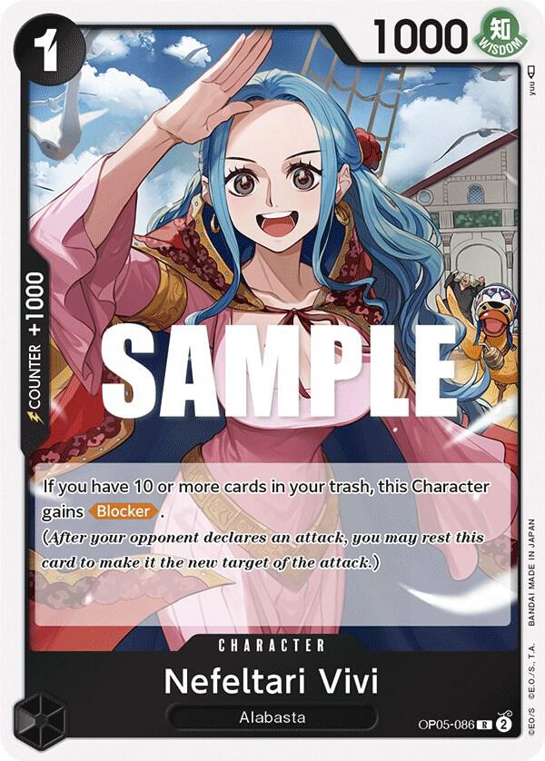 Nefeltari Vivi OP05-086 – Awakening of the New Era | One Piece TCG