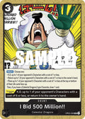 I Bid 500 Million!! OP05-096 – Awakening of the New Era | One Piece TCG