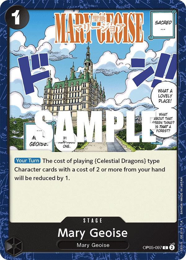 Mary Geoise OP05-097 – Awakening of the New Era | One Piece TCG