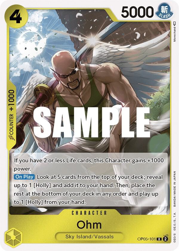 Ohm OP05-101 – Awakening of the New Era | One Piece TCG