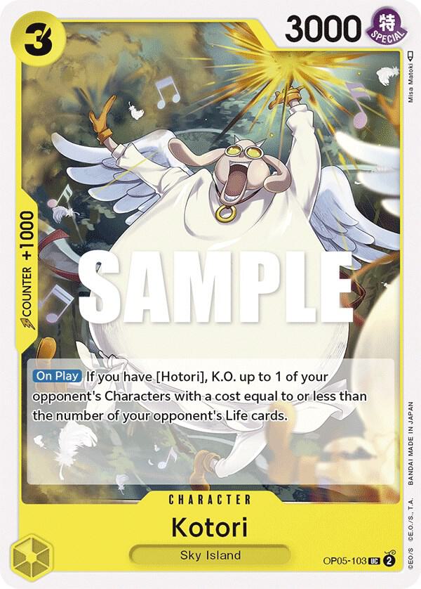 Kotori OP05-103 – Awakening of the New Era | One Piece TCG