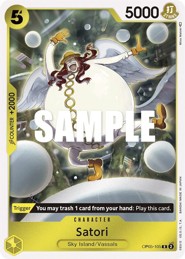 Satori OP05-105 – Awakening of the New Era | One Piece TCG