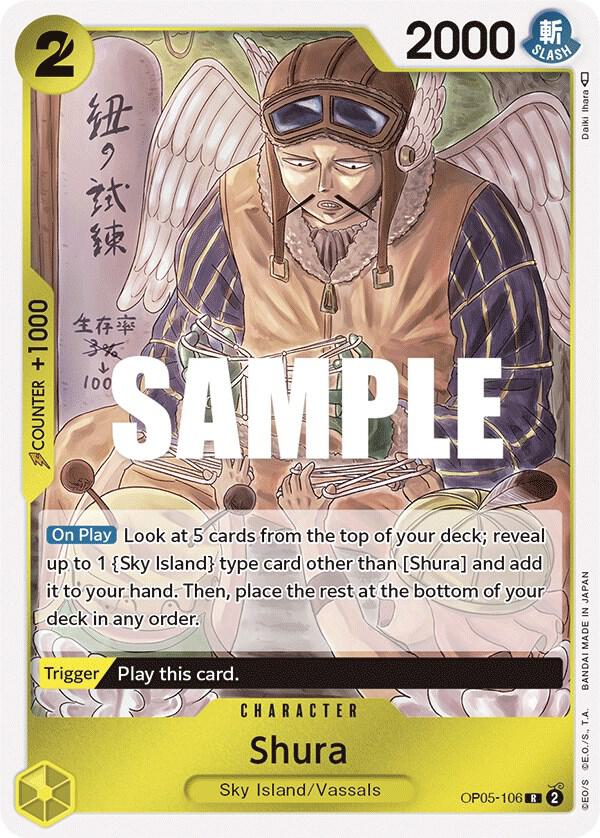 Shura OP05-106 – Awakening of the New Era | One Piece TCG