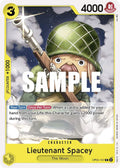 Lieutenant Spacey OP05-107 – Awakening of the New Era | One Piece TCG