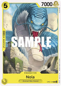 Nola OP05-108 – Awakening of the New Era | One Piece TCG