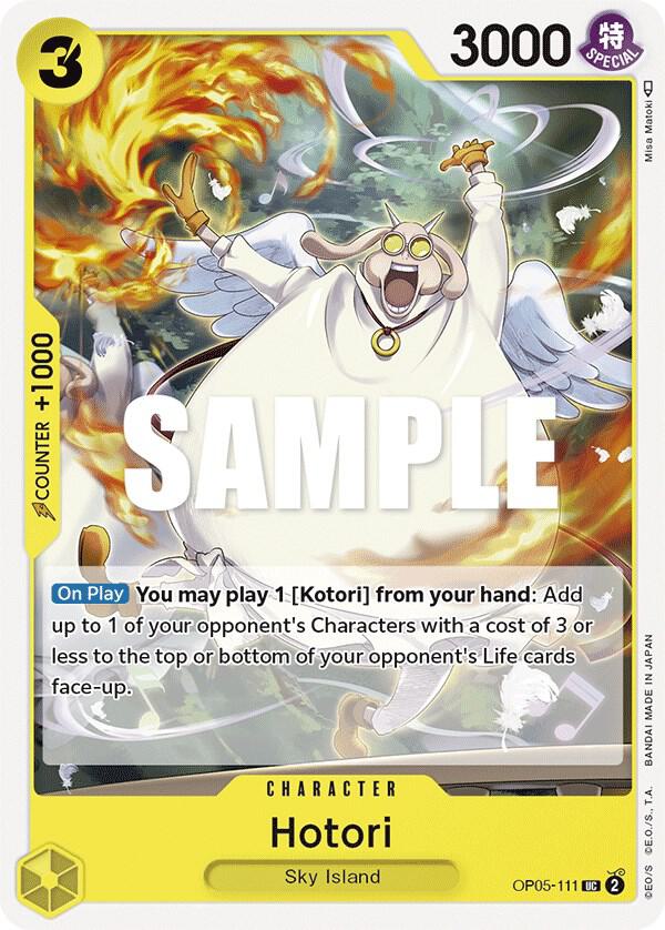 Hotori OP05-111 – Awakening of the New Era | One Piece TCG
