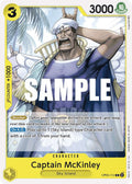Captain McKinley OP05-112 – Awakening of the New Era | One Piece TCG