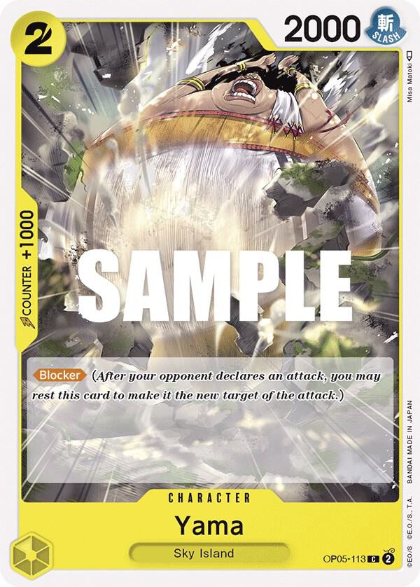 Yama OP05-113 – Awakening of the New Era | One Piece TCG