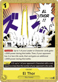 El Thor OP05-114 – Awakening of the New Era | One Piece TCG