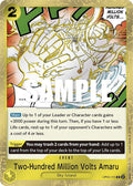 Two-Hundred Million Volts Amaru OP05-115 – Awakening of the New Era | One Piece TCG