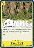 Upper Yard OP05-117 – Awakening of the New Era | One Piece TCG