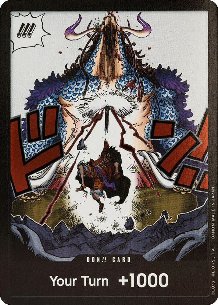 DON!! Card Alternate Art – Awakening of the New Era | One Piece TCG
