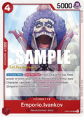 Emporio Ivankov OP05-004 – 1st Anniversary Tournament Cards | One Piece TCG