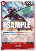 Chaka OP05-008 – 1st Anniversary Tournament Cards | One Piece TCG