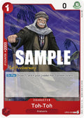 Toh-Toh OP05-009 – 1st Anniversary Tournament Cards | One Piece TCG