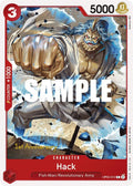 Hack OP05-012 – 1st Anniversary Tournament Cards | One Piece TCG