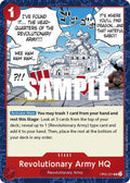 Revolutionary Army HQ OP05-021 – 1st Anniversary Tournament Cards | One Piece TCG