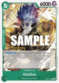 Gladius OP05-025 – 1st Anniversary Tournament Cards | One Piece TCG