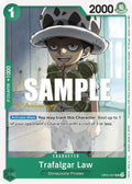 Trafalgar Law OP05-027 – 1st Anniversary Tournament Cards | One Piece TCG