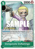 Donquixote Doflamingo OP05-028 – 1st Anniversary Tournament Cards | One Piece TCG