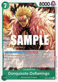 Donquixote Doflamingo OP05-029 – 1st Anniversary Tournament Cards | One Piece TCG