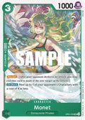 Monet OP05-036 – 1st Anniversary Tournament Cards | One Piece TCG