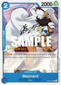 Maynard OP05-052 – 1st Anniversary Tournament Cards | One Piece TCG