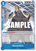 Mozambia OP05-053 – 1st Anniversary Tournament Cards | One Piece TCG