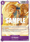 O-Nami OP05-062 – 1st Anniversary Tournament Cards | One Piece TCG