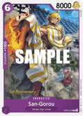 San-Gorou OP05-065 – 1st Anniversary Tournament Cards | One Piece TCG
