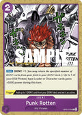 Punk Rotten OP05-078 – 1st Anniversary Tournament Cards | One Piece TCG