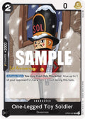 One-Legged Toy Soldier OP05-081 – 1st Anniversary Tournament Cards | One Piece TCG