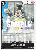 Saint Charlos OP05-084 – 1st Anniversary Tournament Cards | One Piece TCG