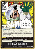 I Bid 500 Million!! OP05-096 – 1st Anniversary Tournament Cards | One Piece TCG