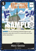 Mary Geoise OP05-097 – 1st Anniversary Tournament Cards | One Piece TCG