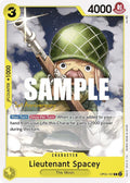 Lieutenant Spacey OP05-107 – 1st Anniversary Tournament Cards | One Piece TCG