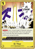 El Thor OP05-114 – 1st Anniversary Tournament Cards | One Piece TCG