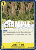 Upper Yard OP05-117 – 1st Anniversary Tournament Cards | One Piece TCG