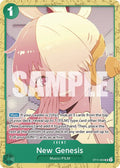 New Genesis (Starter Deck 11: Uta Deck Battle) Promotional Card December ST11-004 | One Piece TCG