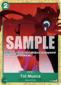 Tot Musica (Starter Deck 11: Uta Deck Battle) Promotional Card December P-060 | One Piece TCG