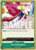 I'm invincible ST11-005 – Starter Deck 11: Uta | One Piece TCG