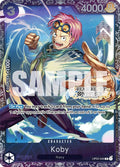Koby Treasure Cup 2023 OP02-098 | One Piece TCG