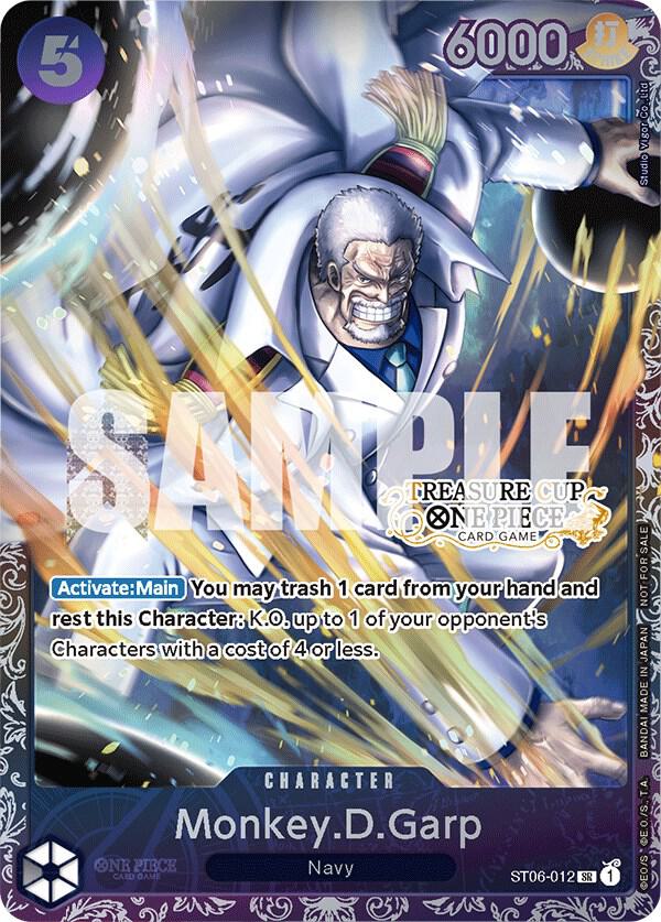 Monkey.D.Garp Treasure Cup 2023 ST06-012 | One Piece TCG