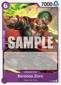 Roronoa Zoro OP-06 Pre-Release Tournament Participant P-045 | One Piece TCG