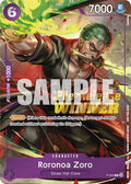 Roronoa Zoro OP-06 Pre-Release Tournament Winner P-045 | One Piece TCG