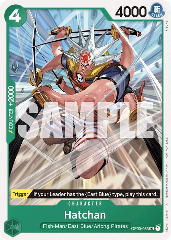 Hatchan Tournament Pack Vol. 6 OP03-033 | One Piece TCG