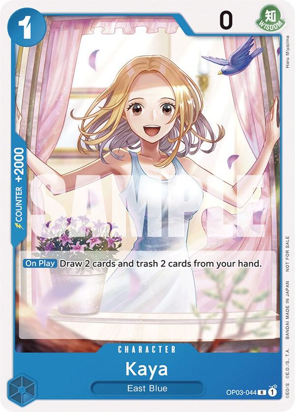 Kaya Tournament Pack Vol. 6 OP03-044 | One Piece TCG
